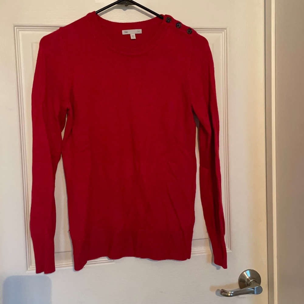 Red Gap sweater